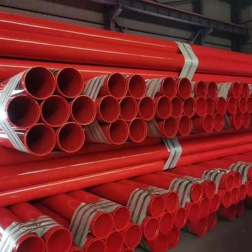 宣城涂塑钢管的摩擦阻力比较小的原因