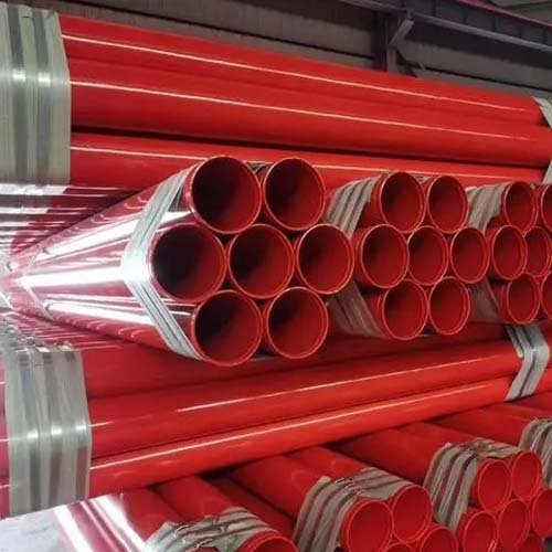 宣城涂塑钢管的摩擦阻力小的原因除了塑料涂层的表面光滑度外，还包括以下几个方面